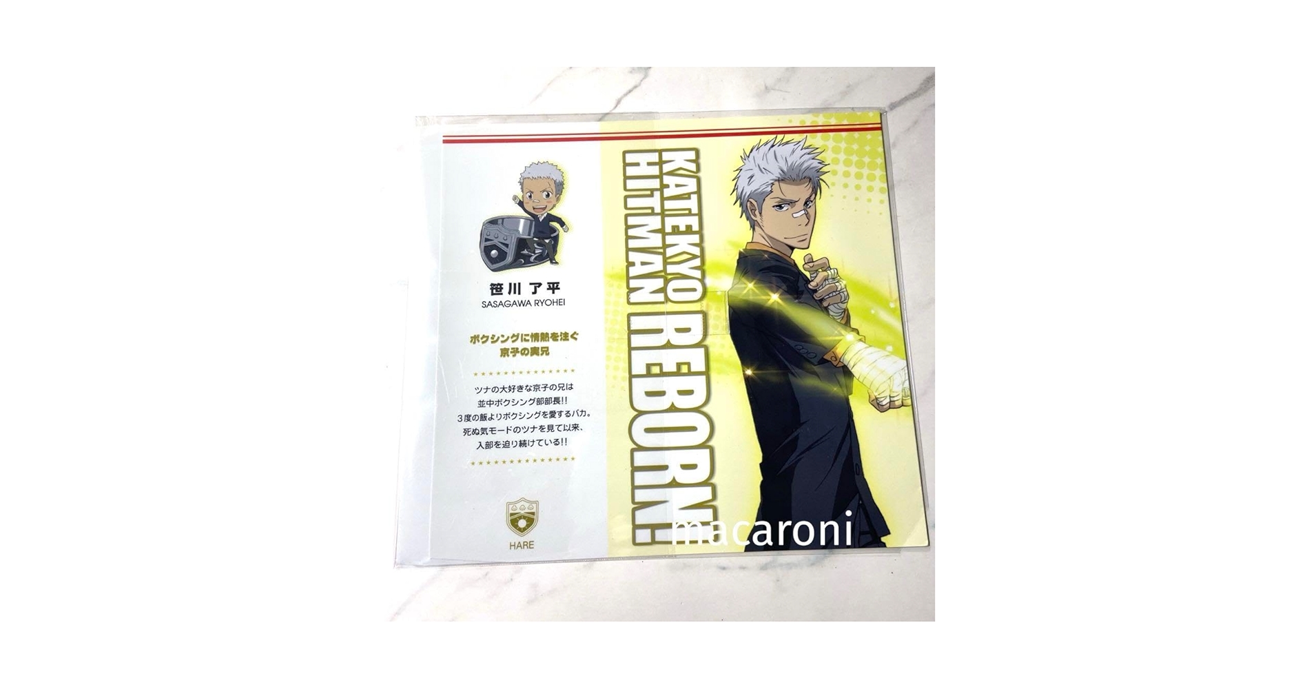 Amazon.co.jp: 家庭教師ヒットマンREBORN リボーン笹川了平
